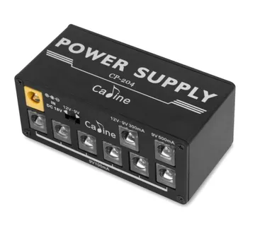 CALINE CP-204 8 OUTPUTS MINI POWER SUPPLY - cover