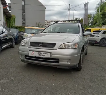 Opel Astra Karavan Caravan 1,4 16V Twin Port - cover