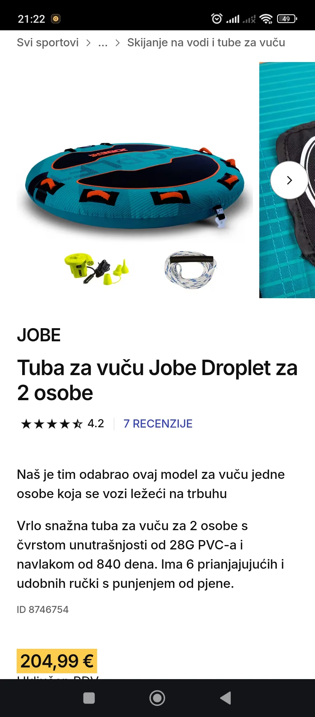 Kao novo oboje skupa ide cijena sitnica - cover