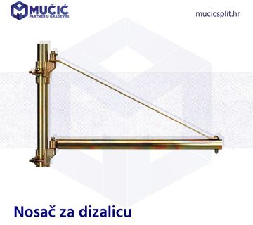 NOSAČ ZA DIZALICU / NOSAČ DIZALICE do 200 kg - NOVO - SPLIT - cover