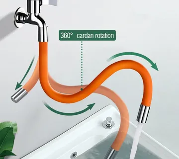 Fleksibilni nastavak za slavinu EXTENTY - cover