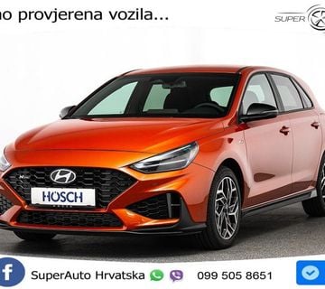 NOVO Hyundai i30 1.0 T-GDI DCT N Line 100 KS, LED+ACC+GR SJED+KAM+PDC - cover