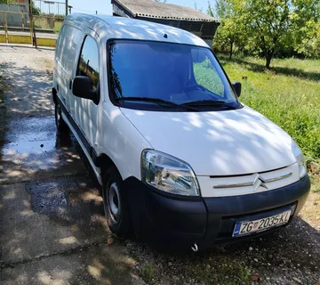Citroen Berlingo 1.6HDI - cover