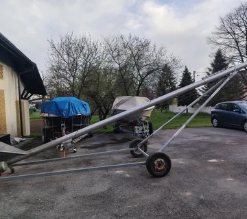 Pužni transporter (šneka) 8metara - cover