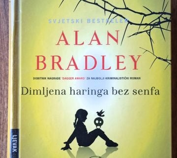 DIMLJENA HARINGA BEZ SENFA Alan Bradley - cover