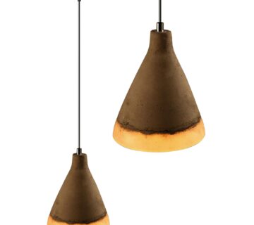 Stropna viseća svjetiljka Cementna Loft APP494-1CP - cover
