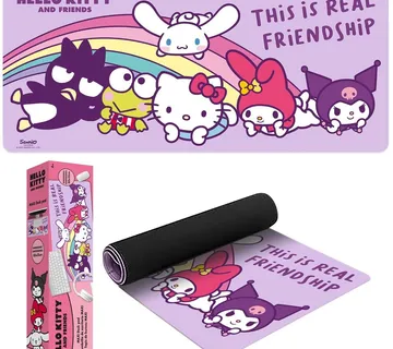 Podloga za miš Hello Kitty and Friends 80x35cm - cover