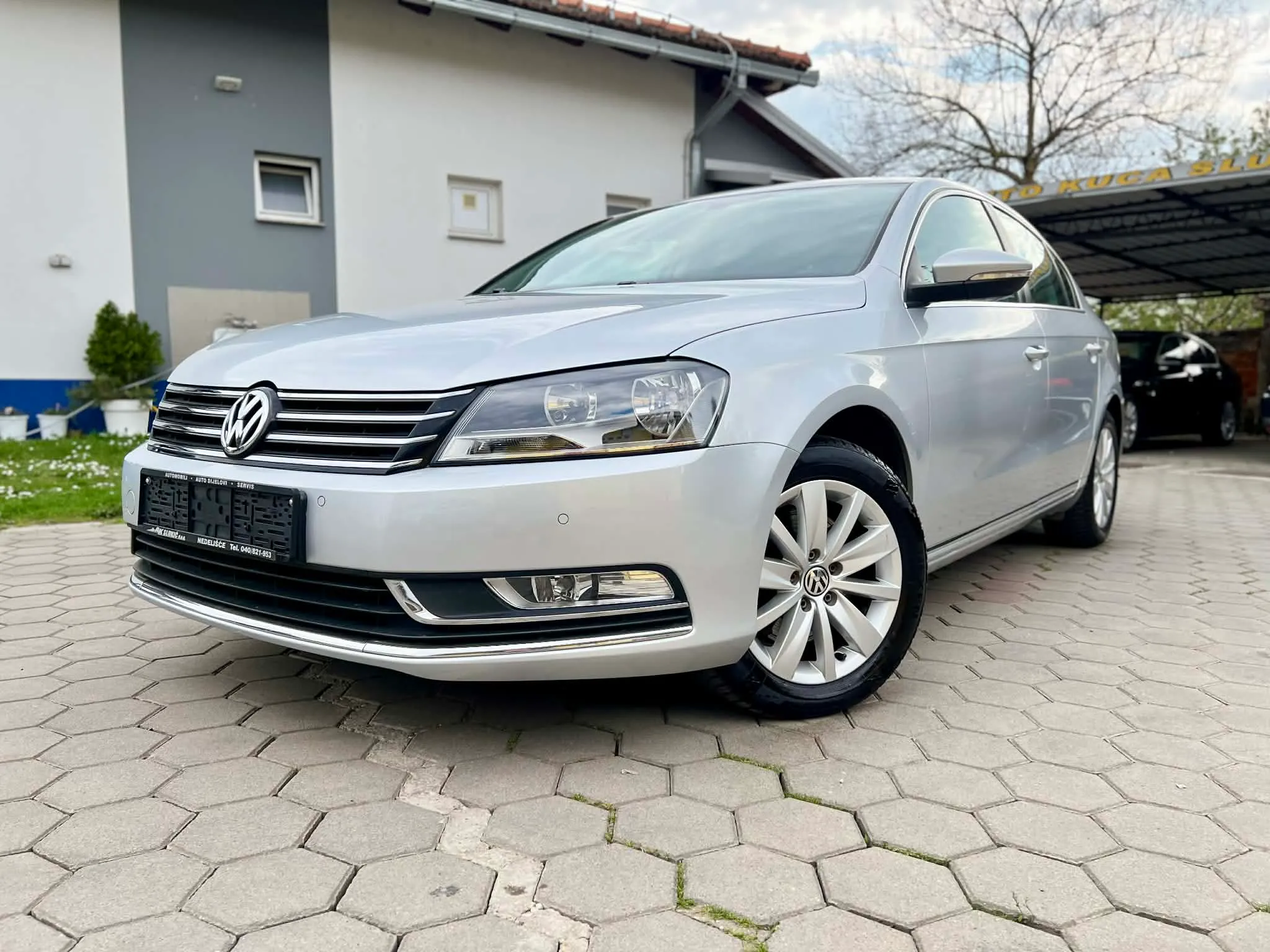 VW Passat 1,6 TDI BMT*Navigacija,Tempomat,...*GARANCIJA 12 MJESECI* - cover