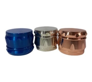 Grinder drobilica metalik - cover