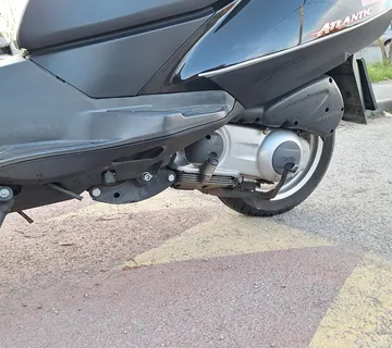 APRILIA ATLANTIC 300 SPORT 2014. g. - cover