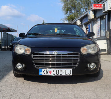 Chrysler Sebring Cabrio 2.7 V6 Limited - cover