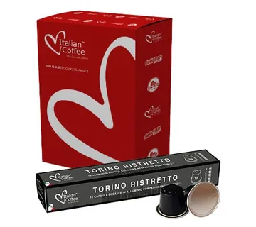 Nespresso Italian Coffee Torino Ristretto - cover