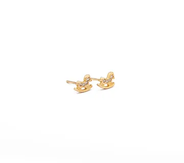 Zlatne naušnice Mayabell - cover