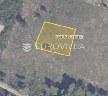 Istra, Medulin, poljoprivredno zemljište 1055 m2 u blizini naselja - cover