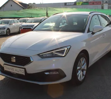 Seat Leon ST 2.0 TDi DSG 150ks *LED, NAVIGACIJA, KAMERA* - cover