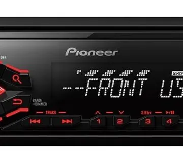 AUTORADIO + DALJINSKI PIONEER MVH-181UB, MP3 ,USB , AUX - cover