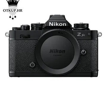 FOTOAPARAT NIKON Z FC + OBJEKTIV NIKON Z 24mm f/1.7 DX / R1, RATE! - cover