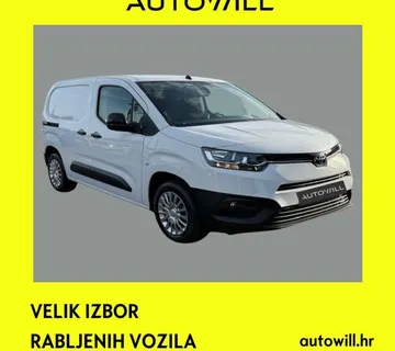 Toyota Proace City 1,5 D-4D 75 KW (102 KS) L1, 2024 god. - cover