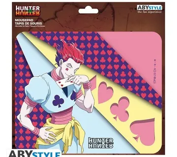 Podloga za miš Hunter x Hunter Hisoka - cover