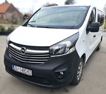 Opel Vivaro 1,6 CDTI - cover