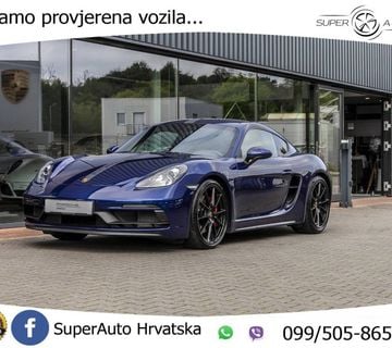Porsche 718 Cayman GTS 4.0 PDK 400 KS, KAM+GR SJED+CHRONO - cover