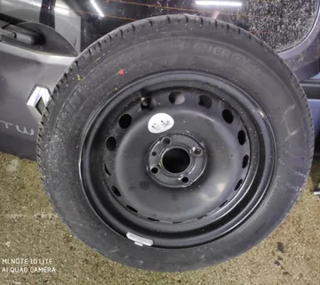 RENAAULT TWINGO 2 2008 REZERVNA FELGA SA GUMOM - cover