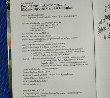 Kamilo Dočkal – Povijest pavlinskog samostana Blažene djevice [Z31] - cover