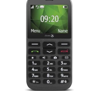 DORO 1370 mobitel MODEL DFB-0210 GRAPHITE - cover