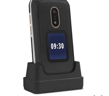 DORO 6060 mobitel BLACK/WHITE Model: DFC-0250 - cover