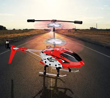 RC Helikopter 3.5CH Gyro IR RC + daljinsko upravljanje - cover