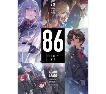 86-EIGHTY-SIX vol. 5 - cover