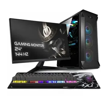 BaB računalo AiO R5RX7600X (Ryzen 5 5600X, Liquid, 32GB DDR4, 1TB S - cover