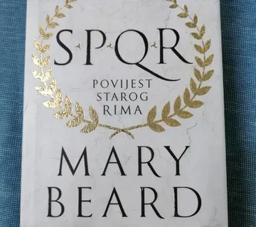 Mary Beard – SPQR : Povijest starog Rima - cover