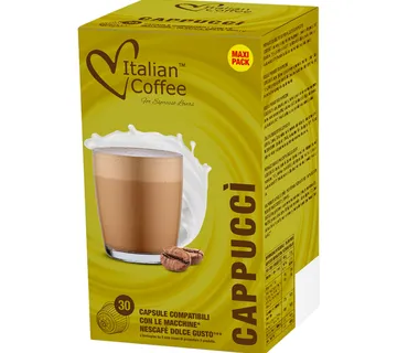 Dolce Gusto Italian Coffee Cappucci maxi pakiranje - cover