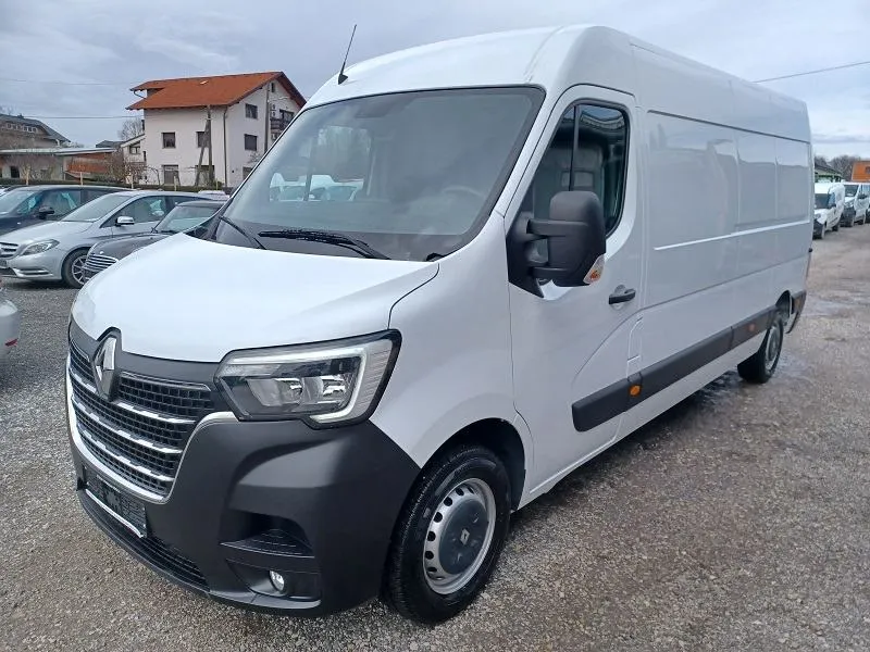 RENAULT MASTER 2.3 DCI*136ks*Klima*Tempomat*2020.g.* - cover