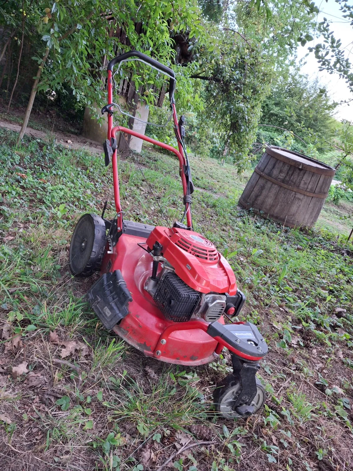 Motorna samohodna kosilica Einhell GC-PM 51 S HW-T - cover