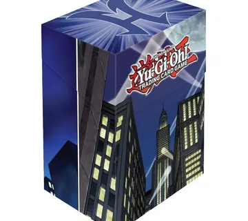 Yu-Gi-Oh! GX Elemental Hero Deck Box - cover