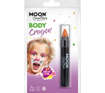 Boja za lice i tijelo u olovci narančasta - cover