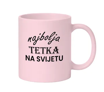 Šalica za najbolju tetku - cover