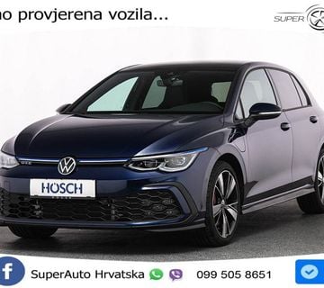 VW Golf VIII GTE 1.4 TSI eHybrid DSG 245 KS, ACC+KAM+LED+GR SJED+PANO+ - cover