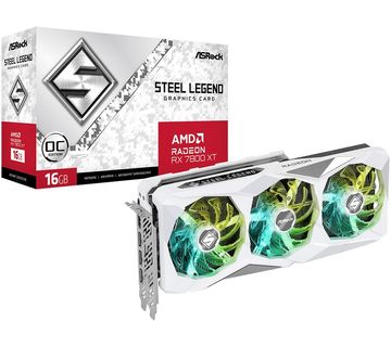 Grafička kartica ASROCK Radeon RX7800XT Steel Legend 16G OC - cover