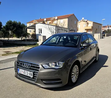 Audi A3 Sportback - cover