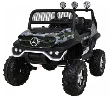 Licencirani auto na akumultor Mercedes BENZ UNIMOG S - moro - cover