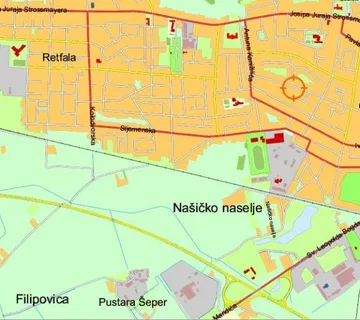 Građevinsko zemljište, Osijek, južna obilaznica, 623 m2 - cover