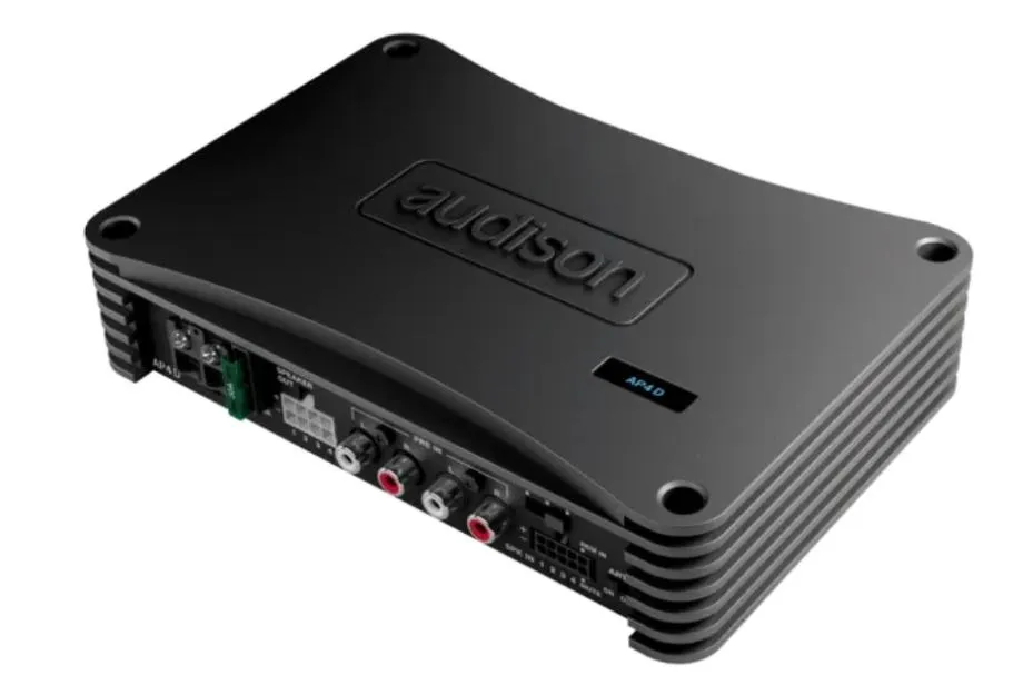 AUTO POJAČALO AUDI SON AP4 D 520 W | 4 x 130 W @ 2 ohm | D-class - cover