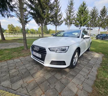 Audi A4 1,4 TFSI - cover