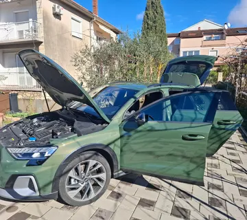 Prodajem A3 Allstreet - cover