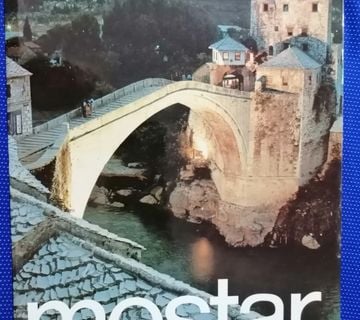 Mostar : monografija 1982. - cover