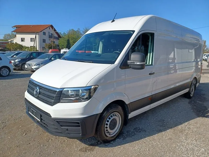 VOLKSWAGEN CRAFTER 2.0 TDI*177*L4*DSG Automatik*Klima* - cover
