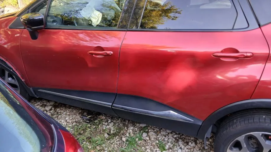 RENAULT CAPTUR 2017- VRATA - cover